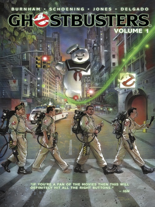 Title details for Ghostbusters (2011), Volume 1 by Erik Burnham - Available